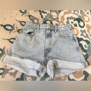 Zara high waisted short size 8